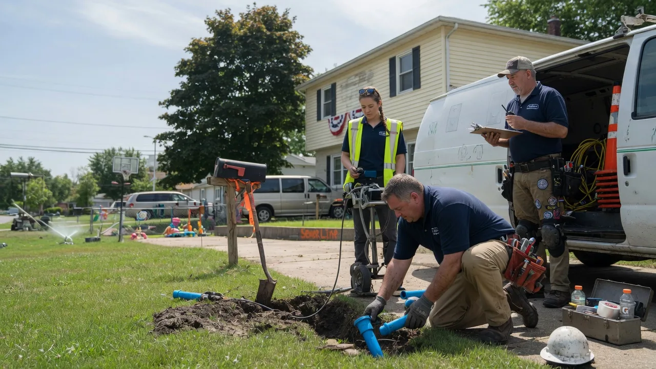 Slab Leak Repair in Hemlock, IN near me